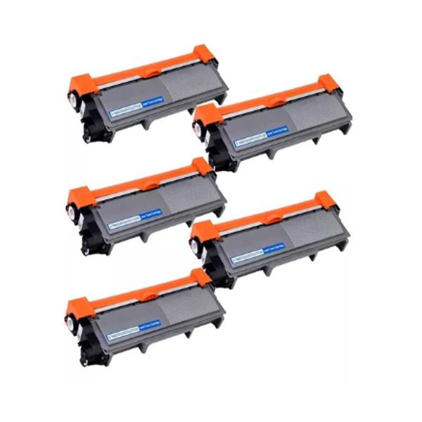 Imagem de Kit 5 Toner Compatível Tn2340 Tn2370 L2300 Dcp-l2540dw