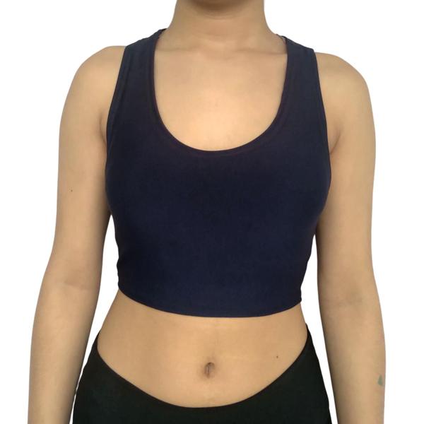 Imagem de Kit 5 Tops Femininos Regata Justos Lisos Cores Sortidas Suplex Pp ao Plus Size