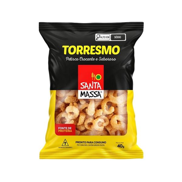 Kit 5 Torresmos Santa Massa 40g Imagem de Kit 5 Torresmos Santa Massa 40g