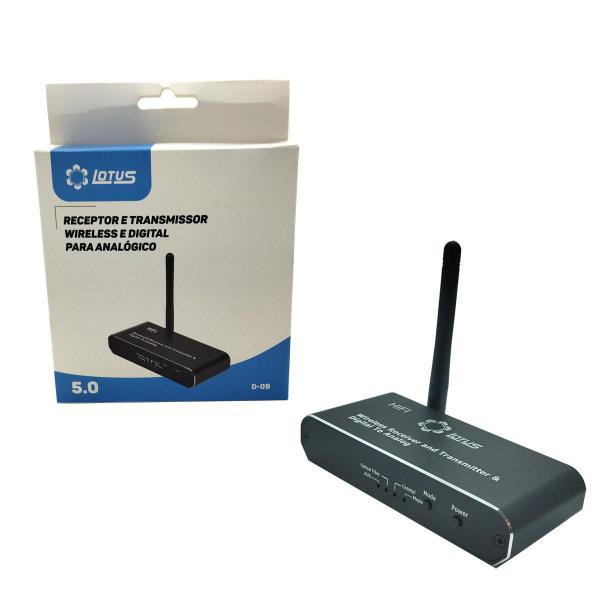 Imagem de Kit 5 Transmissor Som Tv Smart Caixa Bluetooth Óptico D-09