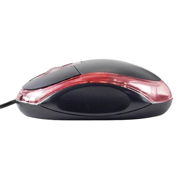 Imagem de Kit 5 un mouse optico usb ms-9 exbom