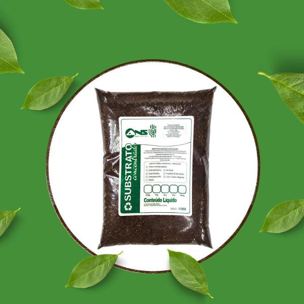 Imagem de KIT 5 UNI Substrato Vegetal Concentrado Enraizador 1kg