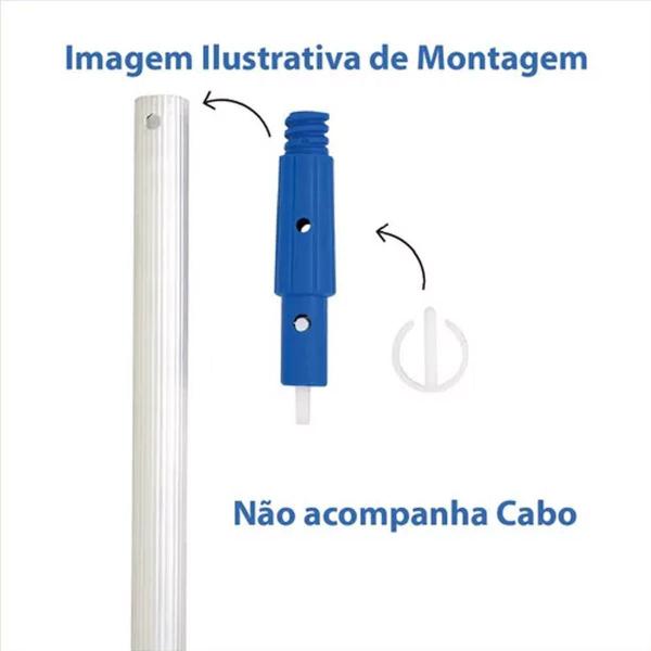 Imagem de Kit 5 Unidades Anel Trava Da Pinça Cabo Extensor Bralimpia