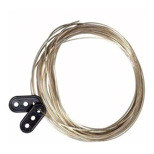 Kit 5 Unidades Corda de Varal de Aço e Termoplástico Revestido Premium 15metros - Artvaral Imagem de Kit 5 Unidades Corda de Varal de Aço e Termoplástico Revestido Premium 15metros