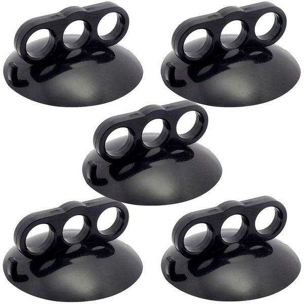 Kit 5 Ventosas Garra 3 Dedos Preta 110Mm Martelinho De Ouro - H Plásticos Imagem de Kit 5 Ventosas Garra 3 Dedos Preta 110Mm Martelinho De Ouro
