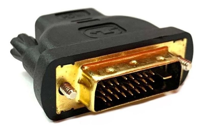 Imagem de Kit 50 Adaptador Dvi Para Hdmi Fêmea - Rb Tronics