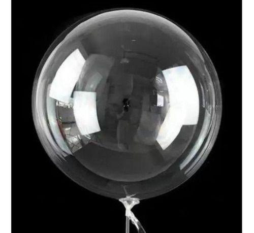 Imagem de Kit 50 Balão Bubble Transparente Festa Eventos Decoração