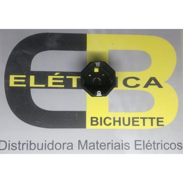 Imagem de Kit 50 caixa de luz embutir 3x3 pvc alvenaria cemar 913128