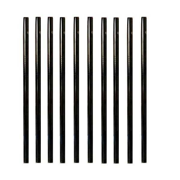 Kit 50 Canudos de Aço Inox Retos - CAN.U.DO Imagem de Kit 50 Canudos de Aço Inox Retos