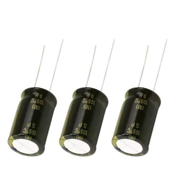 Kit 50 Capacitor 22x250 22uf 250V Driver Corneta Tweeter