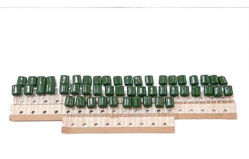 Imagem de Kit 50 Capacitor Poliester 0,22uf = 220nf 100v