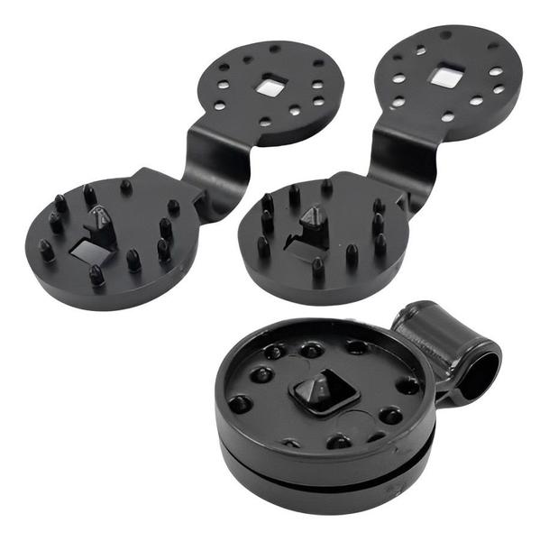 Kit 50 Clips Presilha Para Prender Tela De Sombrite - GME FORMAS Imagem de Kit 50 Clips Presilha Para Prender Tela De Sombrite