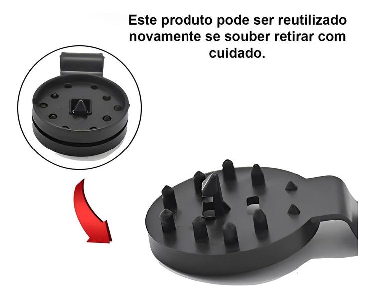 Kit 50 Clips Presilha Para Prender Tela De Sombrite - GME FORMAS Imagem de Kit 50 Clips Presilha Para Prender Tela De Sombrite