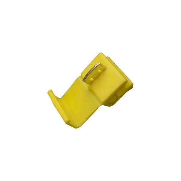 Imagem de Kit 50 conector de emenda e derivacao 3my amarelo - p/ cabos 4,0 a 6,0mm