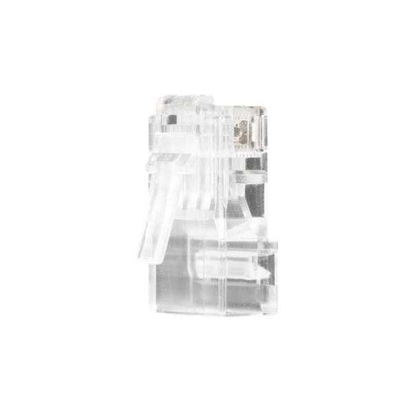 Imagem de Kit 50 Conectores RJ45 CAT 6 CONEX 1000 Intelbras