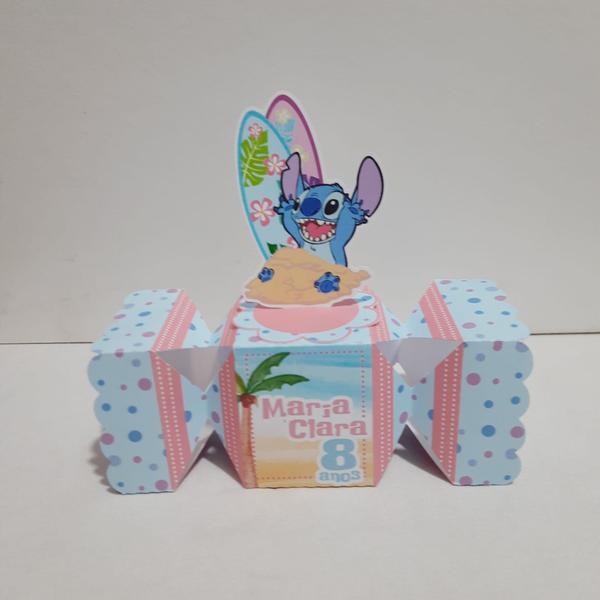 Imagem de Kit 50  de Personalizados Lilo Stitch