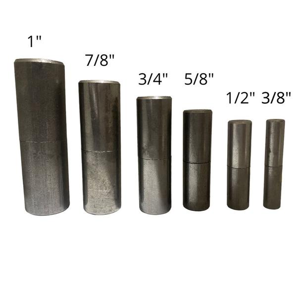 Kit 50 Dobradiça Gonzo Porta Portão Aço Polido 3/8 Reforçado - TOLEMAT Imagem de Kit 50 Dobradiça Gonzo Porta Portão Aço Polido 3/8 Reforçado