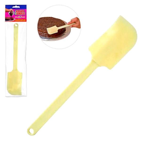 Imagem de Kit 50 Espátula De Silicone Pão Duro Grande 27cm