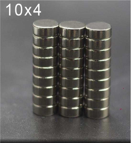 Imagem de Kit 50 Imãs Neodímio Redondo 10X4Mm N3535