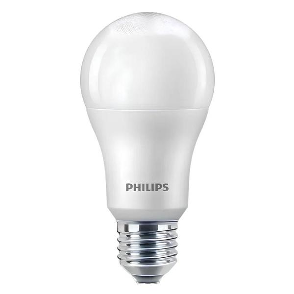 Imagem de Kit 50 Lâmpada Led Bulbo 11w = 75w 1018lm Bivolt Philips 3000k amarela Cor Da Luz Branco-quente