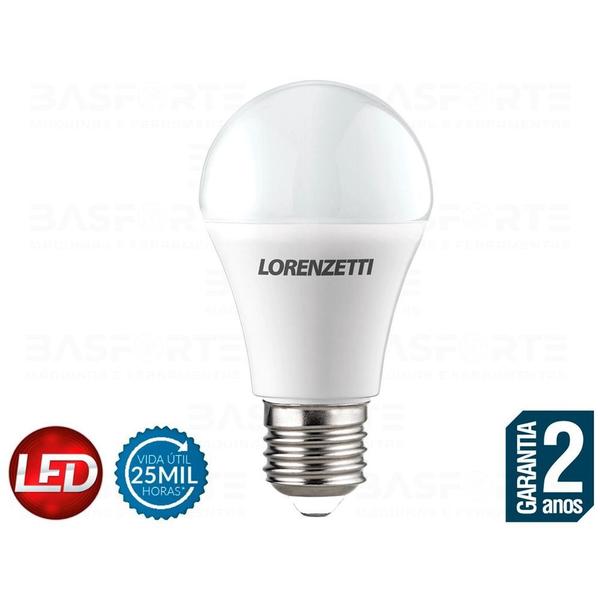 Imagem de Kit 50 Lâmpadas De Led Lorenzetti 9w 6500k Bivolt