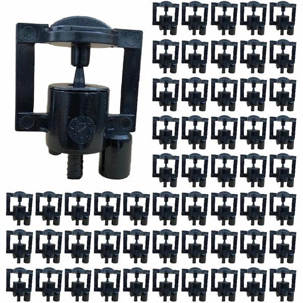 kit 50 Microaspersor Bailarina Anti Inseto Waterjet Jardin - Injetron Imagem de kit 50 Microaspersor Bailarina Anti Inseto Waterjet Jardin