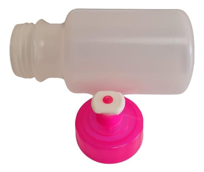 Imagem de Kit 50 Mini Garrafinha Squeeze 300ml Plástico