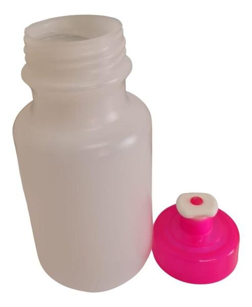 Imagem de Kit 50 Mini Garrafinha Squeeze 300ml Plástico