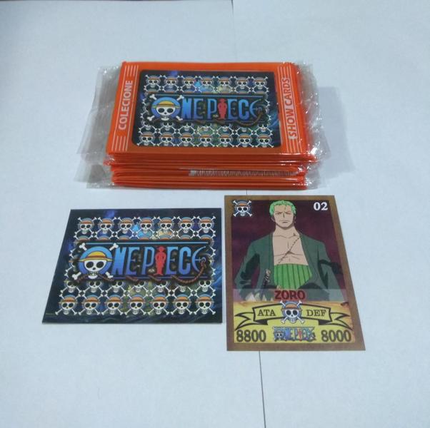 Imagem de Kit 50 Pacotes ONE PIECE Card Game - 200 Cards - LUFFY