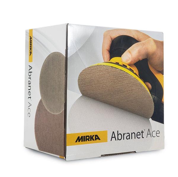 Kit 50 Peças Lixa Disco Abranet Ace 5pol"/125mm Mirka Imagem de Kit 50 Peças Lixa Disco Abranet Ace 5pol"/125mm Mirka