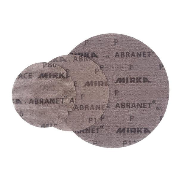 Kit 50 Peças Lixa Disco Abranet Ace 5pol"/125mm Mirka Imagem de Kit 50 Peças Lixa Disco Abranet Ace 5pol"/125mm Mirka