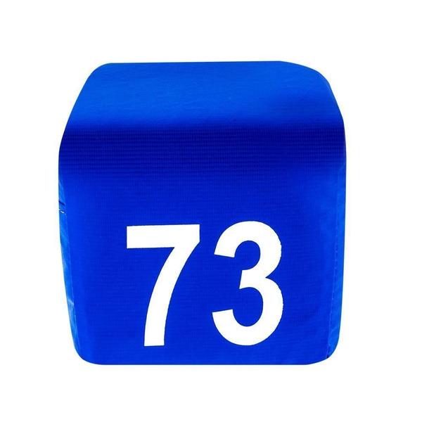 Kit 50 Prismas Numerado ul C/Imã Para Estacionamento - Ricaprisma Imagem de Kit 50 Prismas Numerado ul C/Imã Para Estacionamento