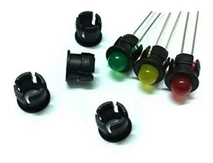 Imagem de Kit 50 Suporte Para Led 3 Mm