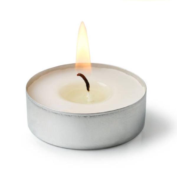 Kit 50 Velas Fondue Rechaud Jantar Suporte Aluminio 1,7cm - Freecom Imagem de Kit 50 Velas Fondue Rechaud Jantar Suporte Aluminio 1,7cm