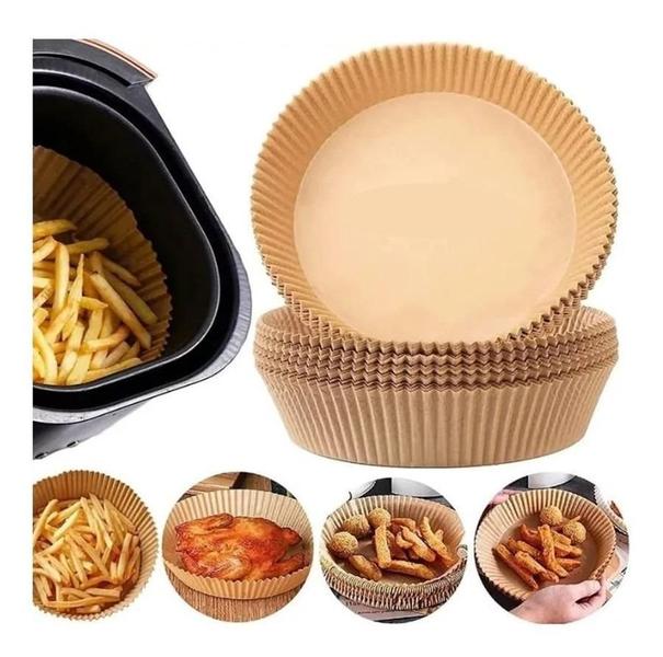 Imagem de Kit 500 Formas Descartáveis para Air Fryer 500 Unidades