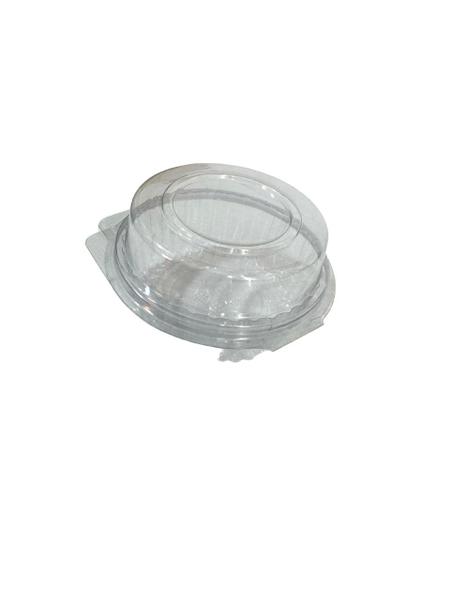 Imagem de Kit 50un Mini Pote redondo para docinhos transparente 125ml