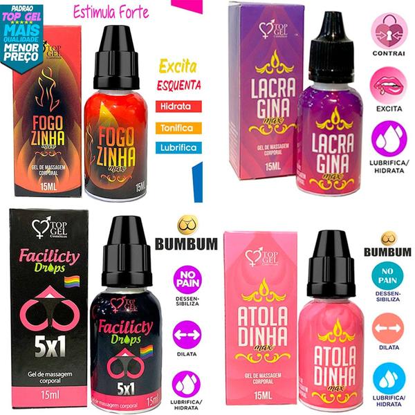 Imagem de Kit 55 Produtos Funcional Uso Pessoal Ou Revenda Sex Shop