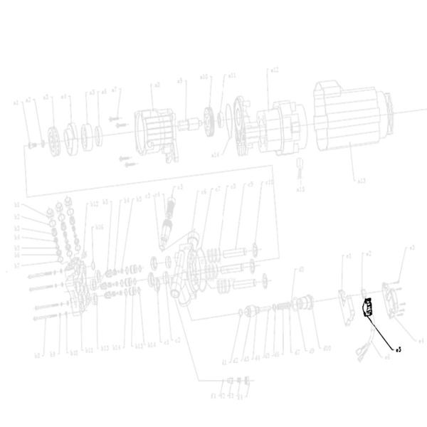 Imagem de Kit 5un Chave Micro Switch Interruptor Bivolt NO Compatível com Lavajato DWT LAD1400