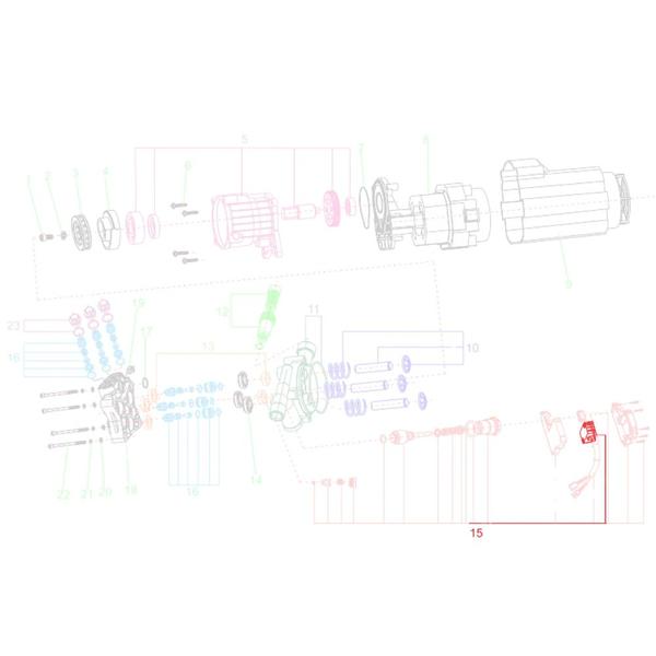 Imagem de Kit 5un Chave Micro Switch Interruptor Bivolt NO Compatível com Lavajato WAP Constru Decor