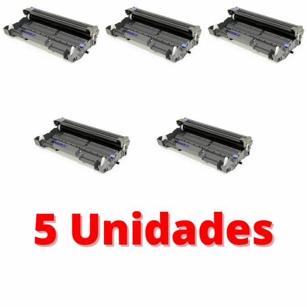 Imagem de Kit 5x Cartucho de Cilindro Dr520 Dr620 Dcp8085 Dcp8080 25K