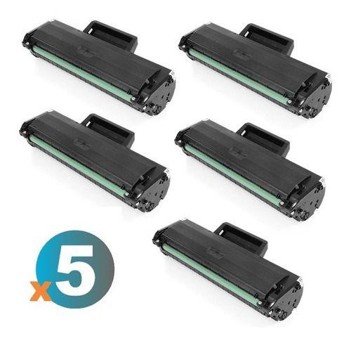 Imagem de Kit 5x Cartucho Toner Scx3200 Ml-1665 Ml1660 Ml1860 D104