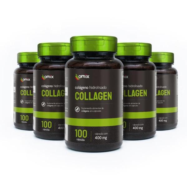 Imagem de Kit 5X Collagen Peptan - 100 Cápsulas