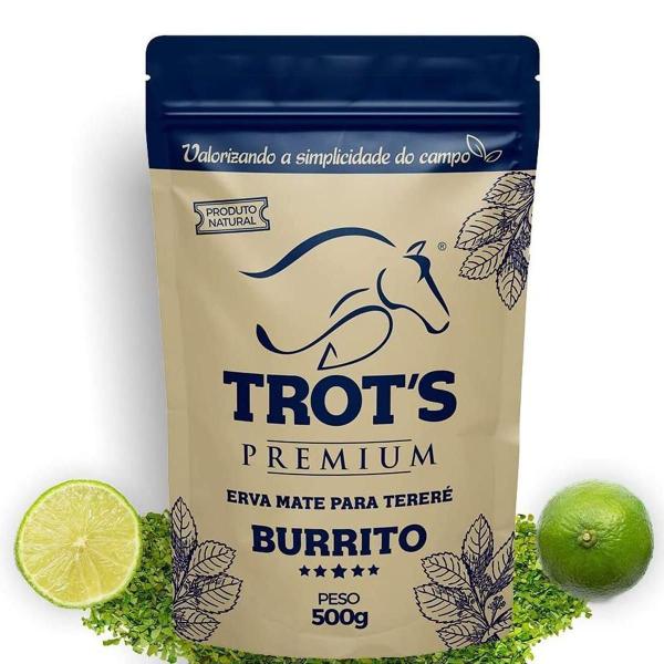 Imagem de Kit 5X Erva Mate Tereré Trot'S Premium 500G Burrito
