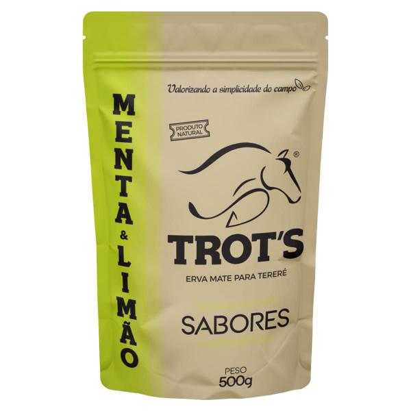 Imagem de Kit 5X Erva Mate Tereré Trot'S Premium 500G Menta E Limão