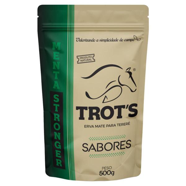 Imagem de Kit 5X Erva Mate Tereré Trot'S Premium 500G Menta Stronger