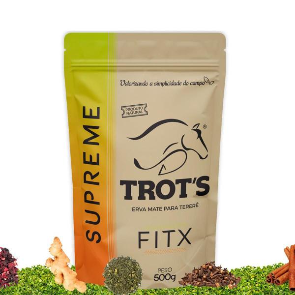 Kit 5X Erva Mate Tereré Trot'S Premium 500G Supreme Fitx Imagem de Kit 5X Erva Mate Tereré Trot'S Premium 500G Supreme Fitx
