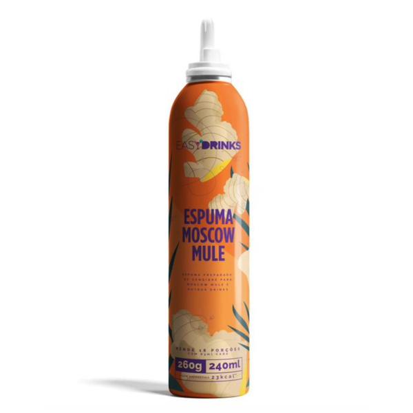 Imagem de Kit 5X Espuma De Gengibre Moskow Mule Easy Drinks 200Ml