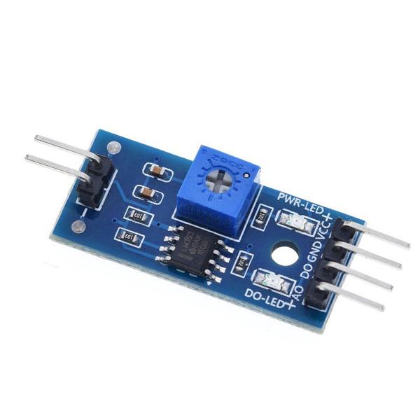 Imagem de Kit 5x Higrômetro Sensor Umidade Do Solo Para Arduino e Pic