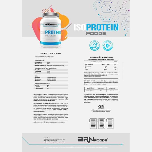 Imagem de Kit 5X Iso Protein 900G+ 3X Creatina 300G