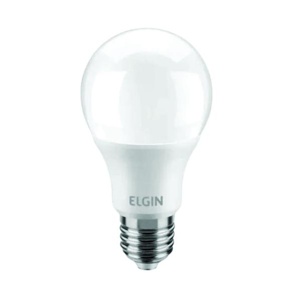 Imagem de Kit 5x Lâmpadas Bulbo Led 9w Bivolt Branco Frio - Elgin